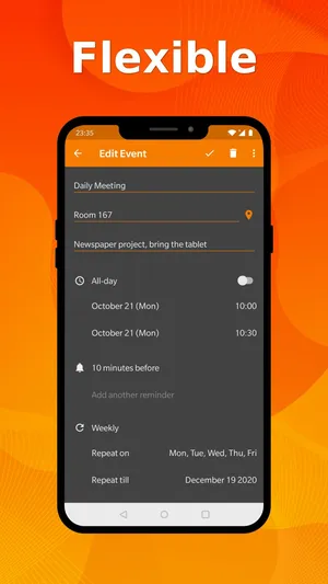 Simple Calendar Pro